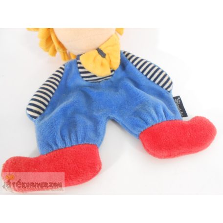 Sterntaler bohóc figurás rongyi szundikendő alvókendő