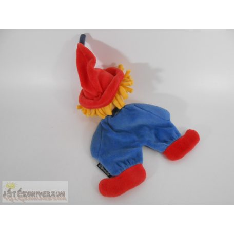 Sterntaler bohóc figurás rongyi szundikendő alvókendő