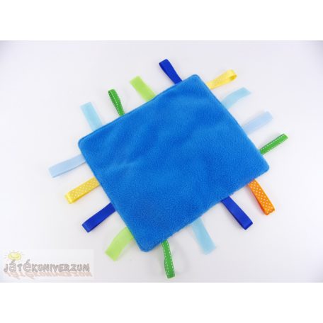 Szalaggal díszítet elefánt mintás rongyi szundikendő alvókendő