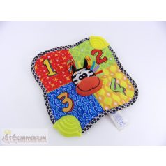 Zebrás rongyi szundikendő rágókával