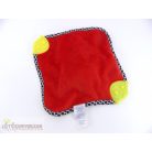 Zebrás rongyi szundikendő rágókával