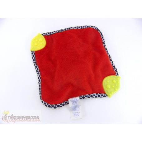 Zebrás rongyi szundikendő rágókával