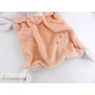 Nyuszis rongyi szundikendő alvókendő