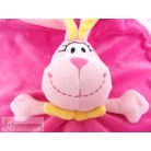 Nyuszis rongyi szundikendő alvókendő