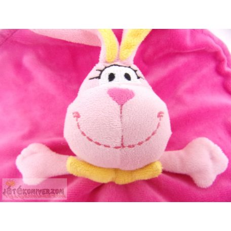 Nyuszis rongyi szundikendő alvókendő