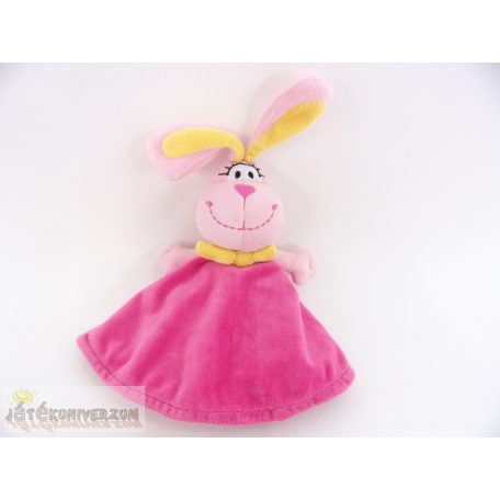 Nyuszis rongyi szundikendő alvókendő