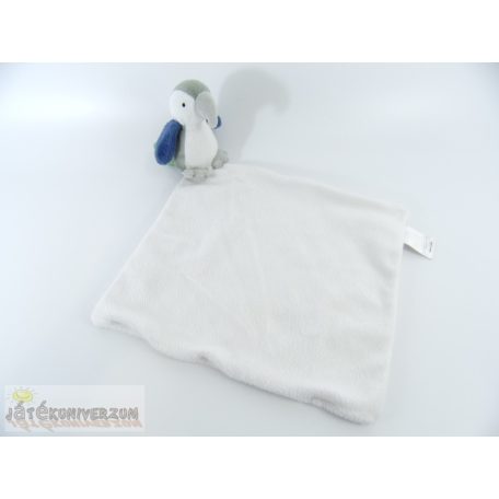 The Little White Company madár papagáj rongyi szundikendő alvókendő