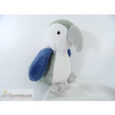   The Little White Company madár papagáj rongyi szundikendő alvókendő