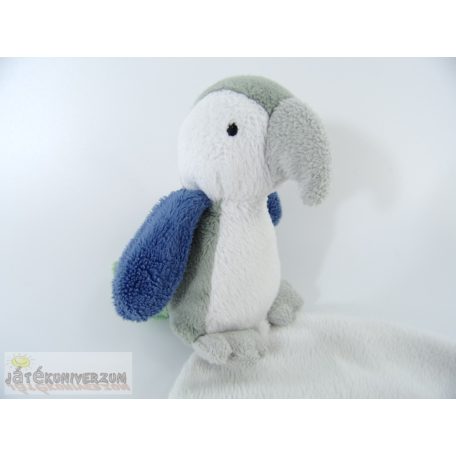 The Little White Company madár papagáj rongyi szundikendő alvókendő