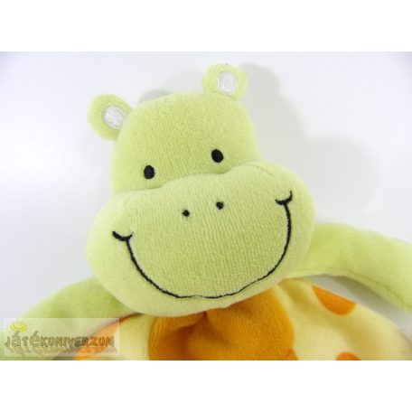 Vízilóvas rongyi szundikendő alvókendő