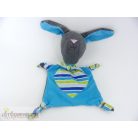 Nyuszis rongyi szundikendő alvókendő