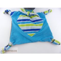 Nyuszis rongyi szundikendő alvókendő