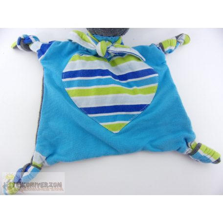 Nyuszis rongyi szundikendő alvókendő