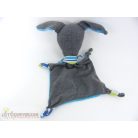 Nyuszis rongyi szundikendő alvókendő