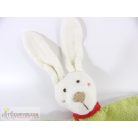 Sigikid nyuszis rongyi szundikendő alvókendő