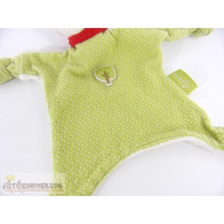 Sigikid nyuszis rongyi szundikendő alvókendő