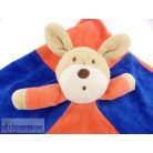 Nyuszis rongyi szundikendő alvókendő