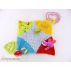 Rágókás rongyi szundikendő alvókendő