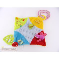 Rágókás rongyi szundikendő alvókendő