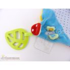 Rágókás rongyi szundikendő alvókendő