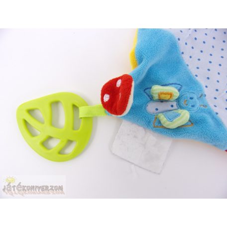 Rágókás rongyi szundikendő alvókendő