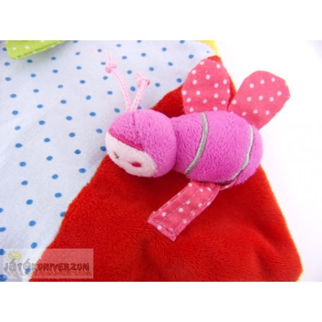 Rágókás rongyi szundikendő alvókendő