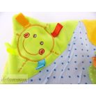 Rágókás rongyi szundikendő alvókendő