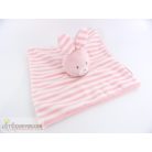 Nyuszis rongyi szundikendő alvókendő