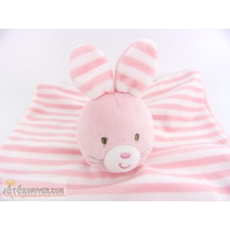 Nyuszis rongyi szundikendő alvókendő