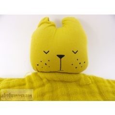 Cicás rongyi szundikendő alvókendő