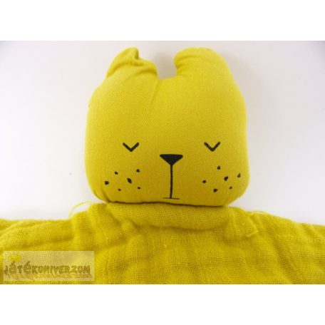 Cicás rongyi szundikendő alvókendő