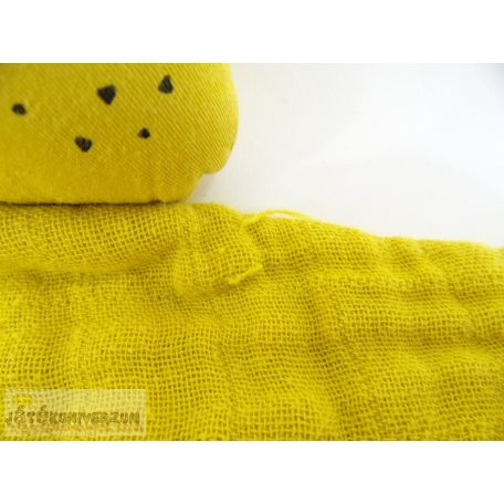 Cicás rongyi szundikendő alvókendő