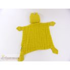 Cicás rongyi szundikendő alvókendő