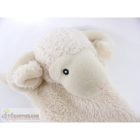 Kos bárányos rongyi szundikendő alvókendő