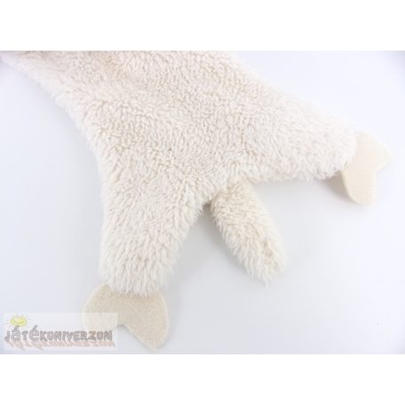 Kos bárányos rongyi szundikendő alvókendő