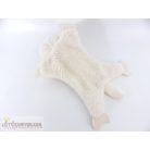 Kos bárányos rongyi szundikendő alvókendő