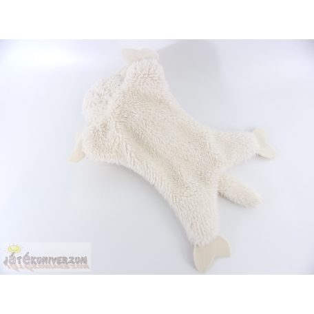 Kos bárányos rongyi szundikendő alvókendő