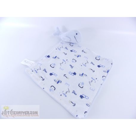 Matalan bálnás rongyi és szundikendő alvókendő