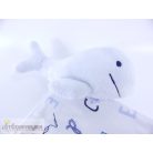 Matalan bálnás rongyi és szundikendő alvókendő