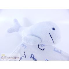 Matalan bálnás rongyi és szundikendő alvókendő