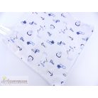 Matalan bálnás rongyi és szundikendő alvókendő