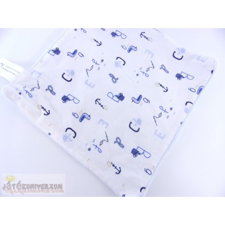 Matalan bálnás rongyi és szundikendő alvókendő