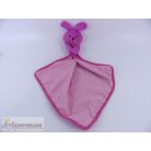 Nyuszis rongyi szundikendő alvókendő