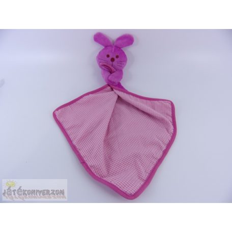 Nyuszis rongyi szundikendő alvókendő