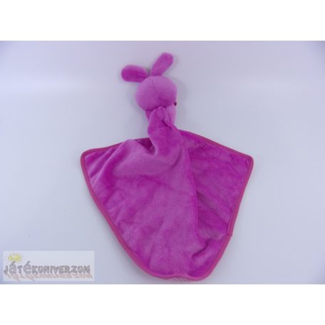 Nyuszis rongyi szundikendő alvókendő