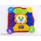 Nüby oroszlános rongyi szundikendő alvókendő rágókával