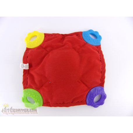 Nüby oroszlános rongyi szundikendő alvókendő rágókával