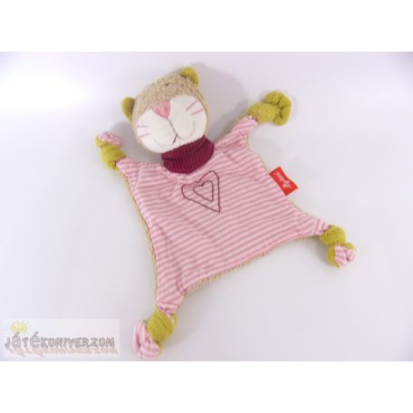 Sigikid cicás rongyi szundikendő alvókendő