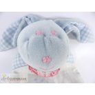 Nyuszis rongyi szundikendő alvókendő