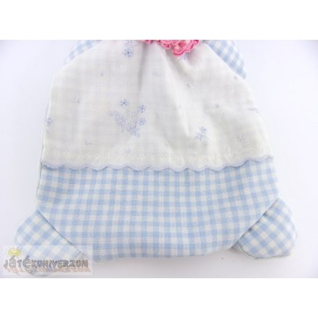 Nyuszis rongyi szundikendő alvókendő